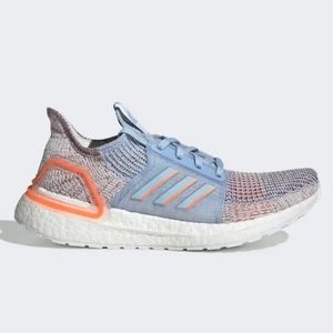 NEW Adidas Running Ultra Boost 19 Blue Coral White G27483 Women Ultraboost Shoes